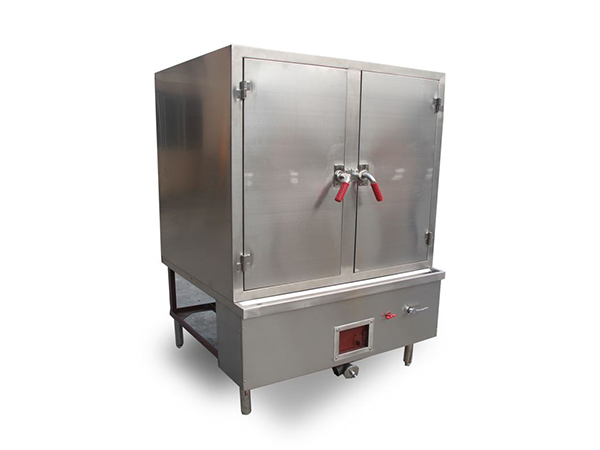 燃?xì)怆p門蒸柜